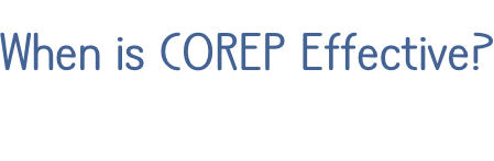 When is COREP Effective?
